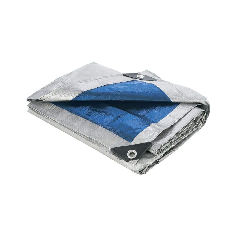 All-Purpose Tarps - 10' X 12' Tear-Resistant 2
