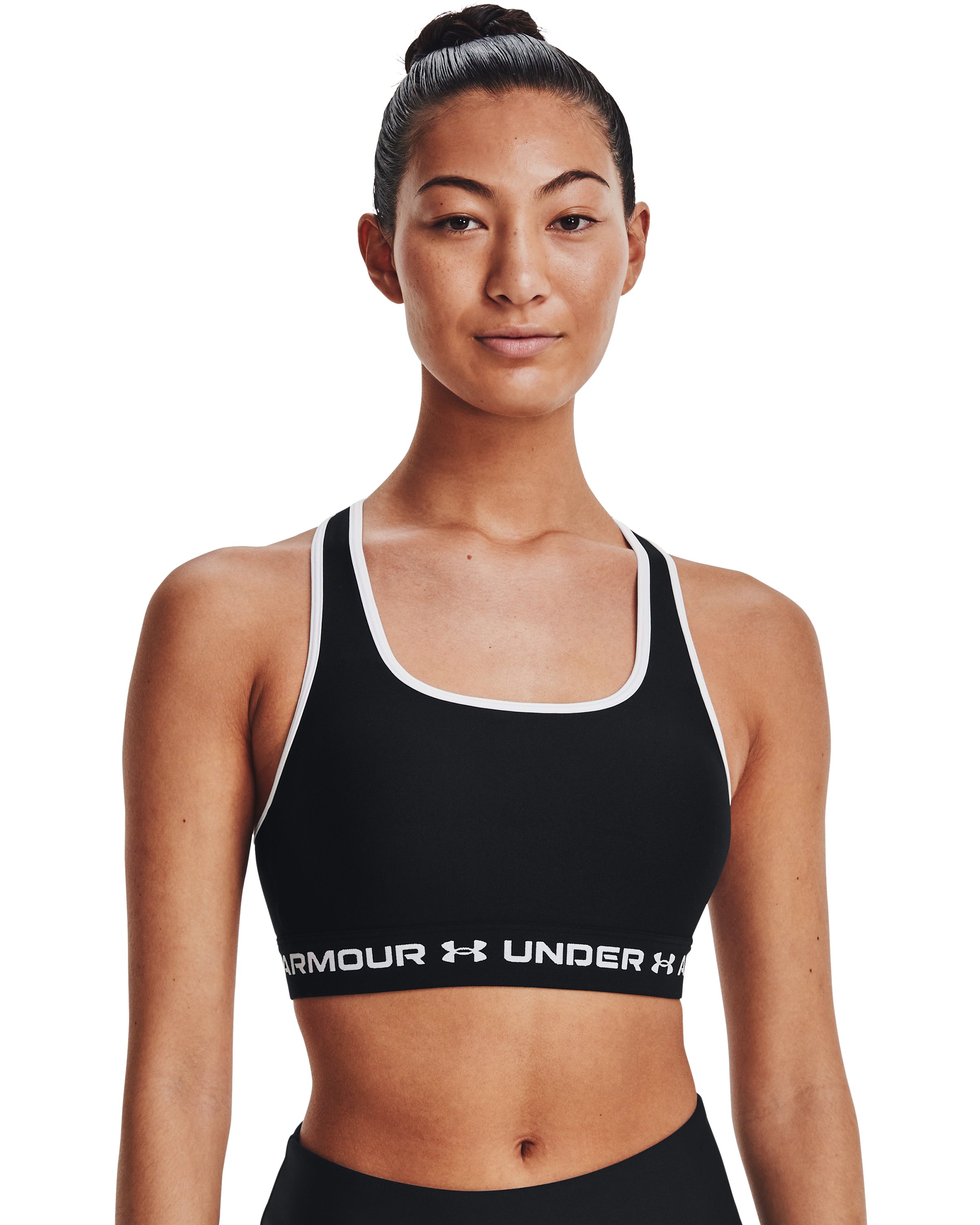 Armour Mid Crossback Pocket Women's Sports Bra 3