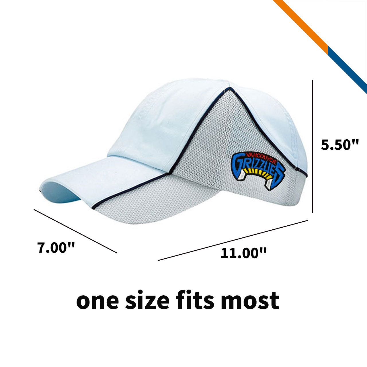 PeakMesh Microfiber Mesh Back Performance Cap 6
