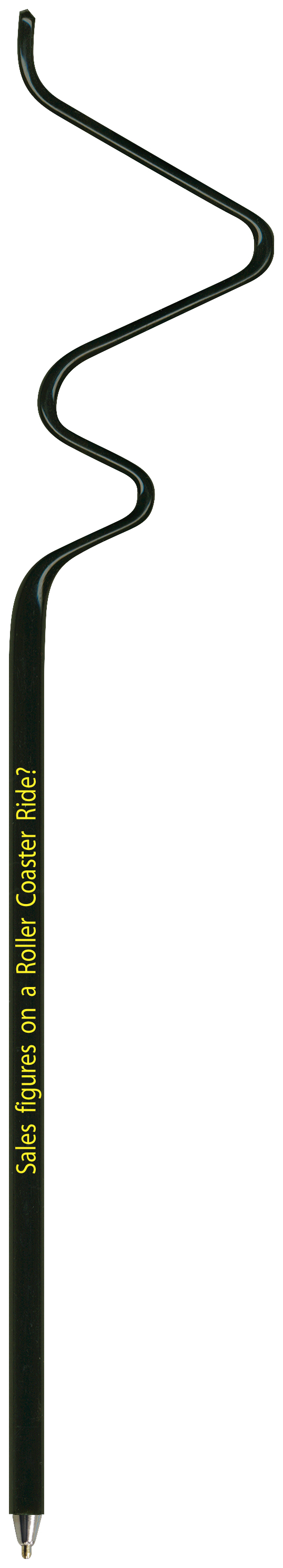 Roller Coaster Inkbend Standard, Bent Pen