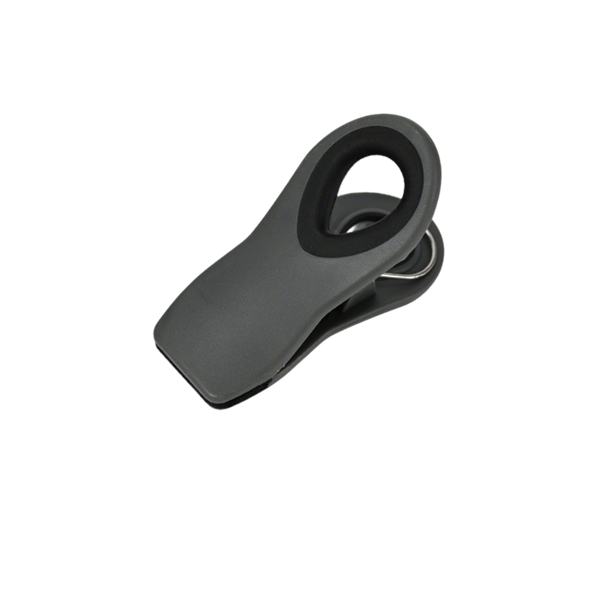 Magnetic Grip Bag Clip Plastic Body Spring Hinge 2.83" 13