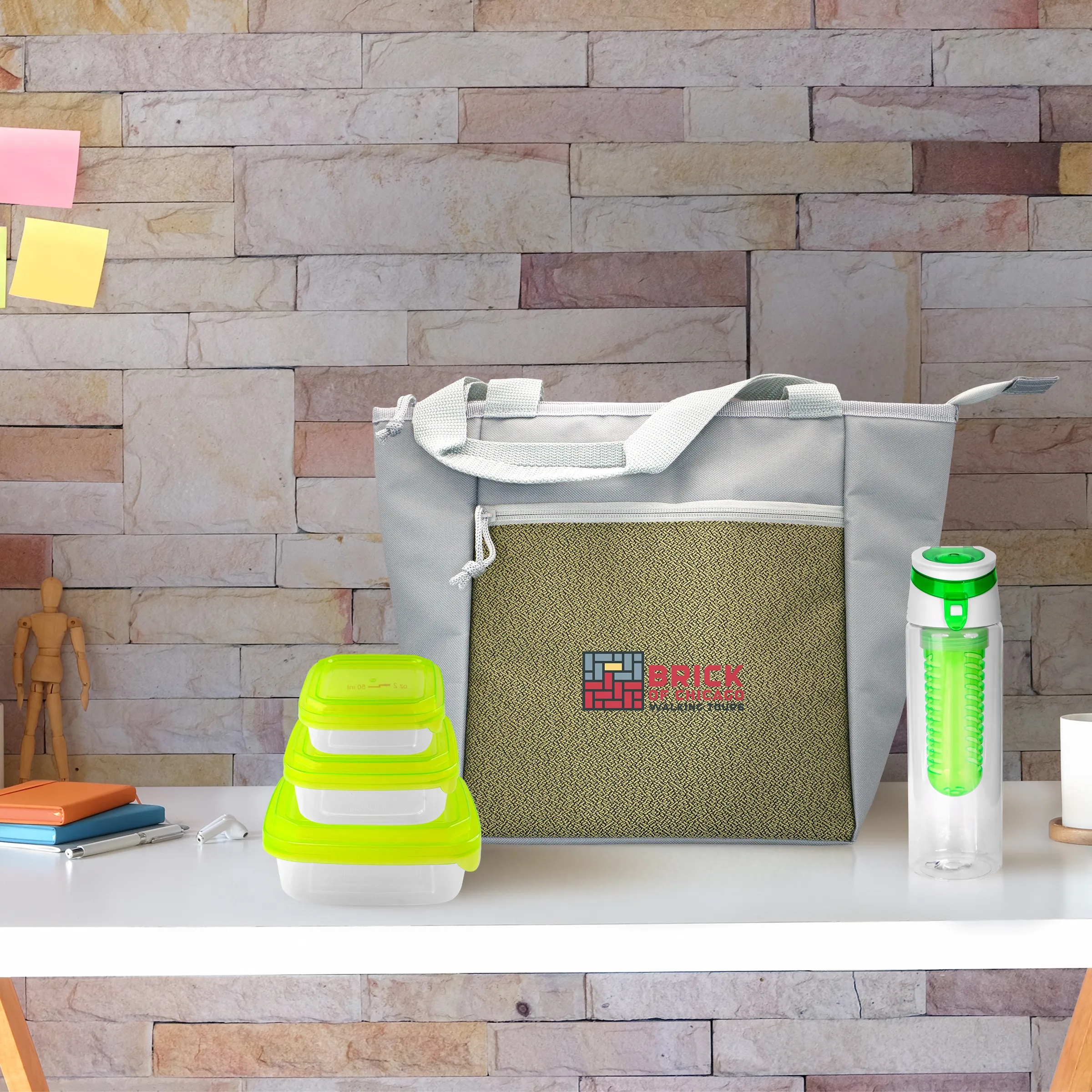Speck Trendy Portion Control Tote 14