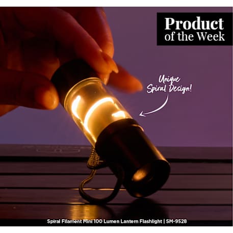 Mini Spiral Filament 100 Lumens Lantern Flashlight 24