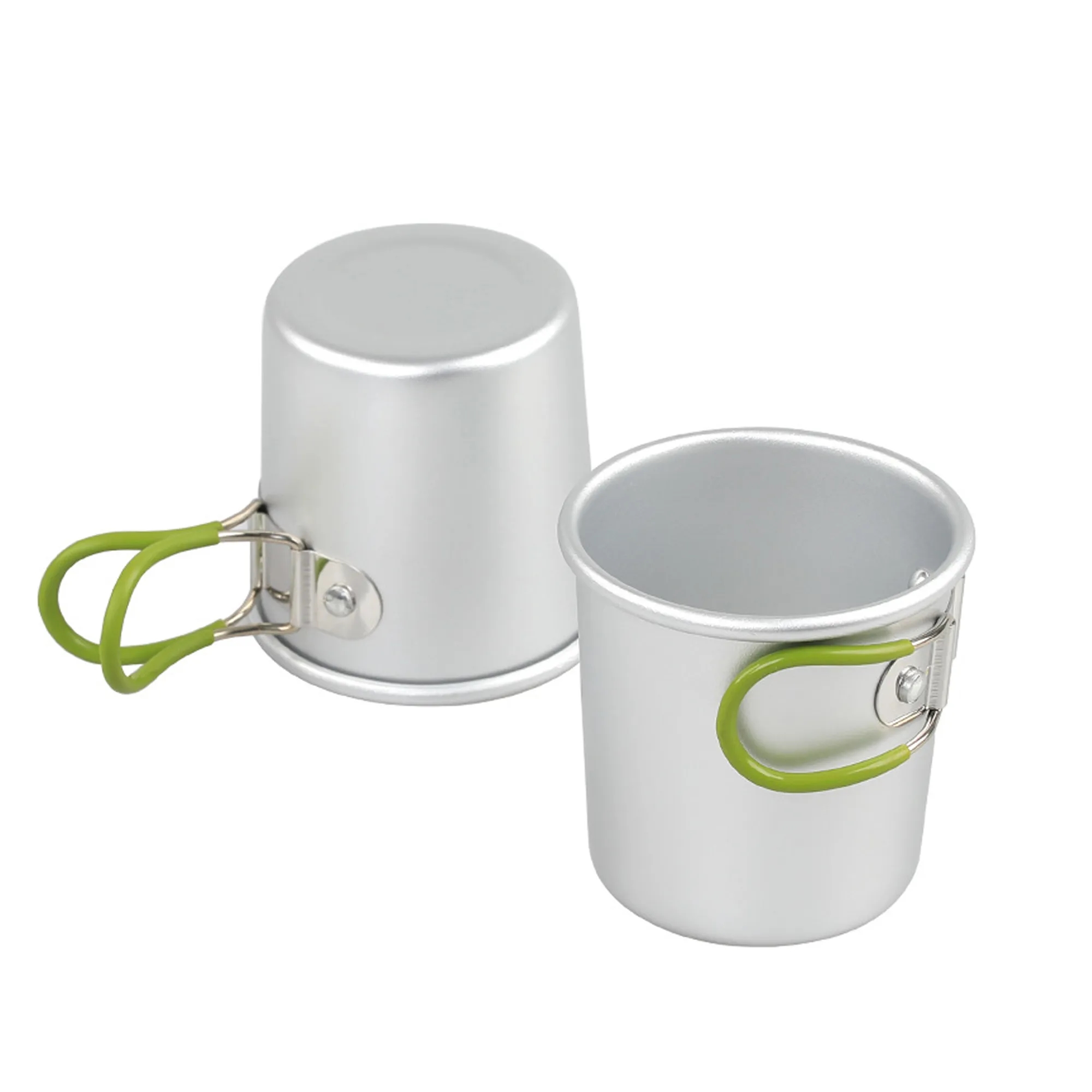 Portable Folding Aluminum Cup 5