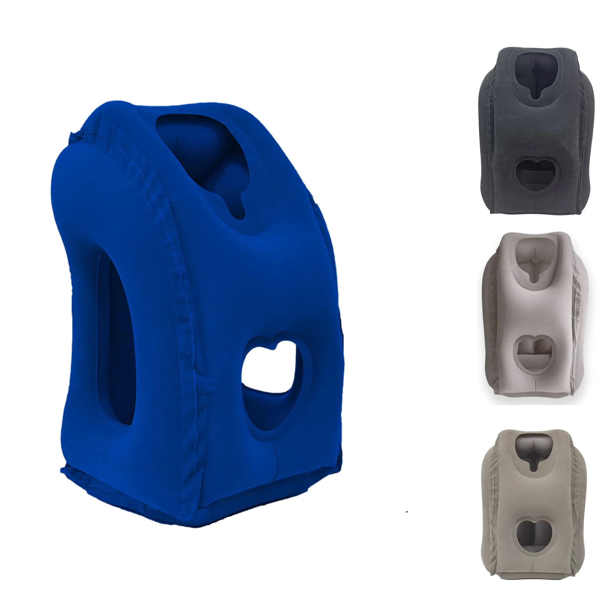 Airplane Inflatable Neck Pillow with Carrying bag 1