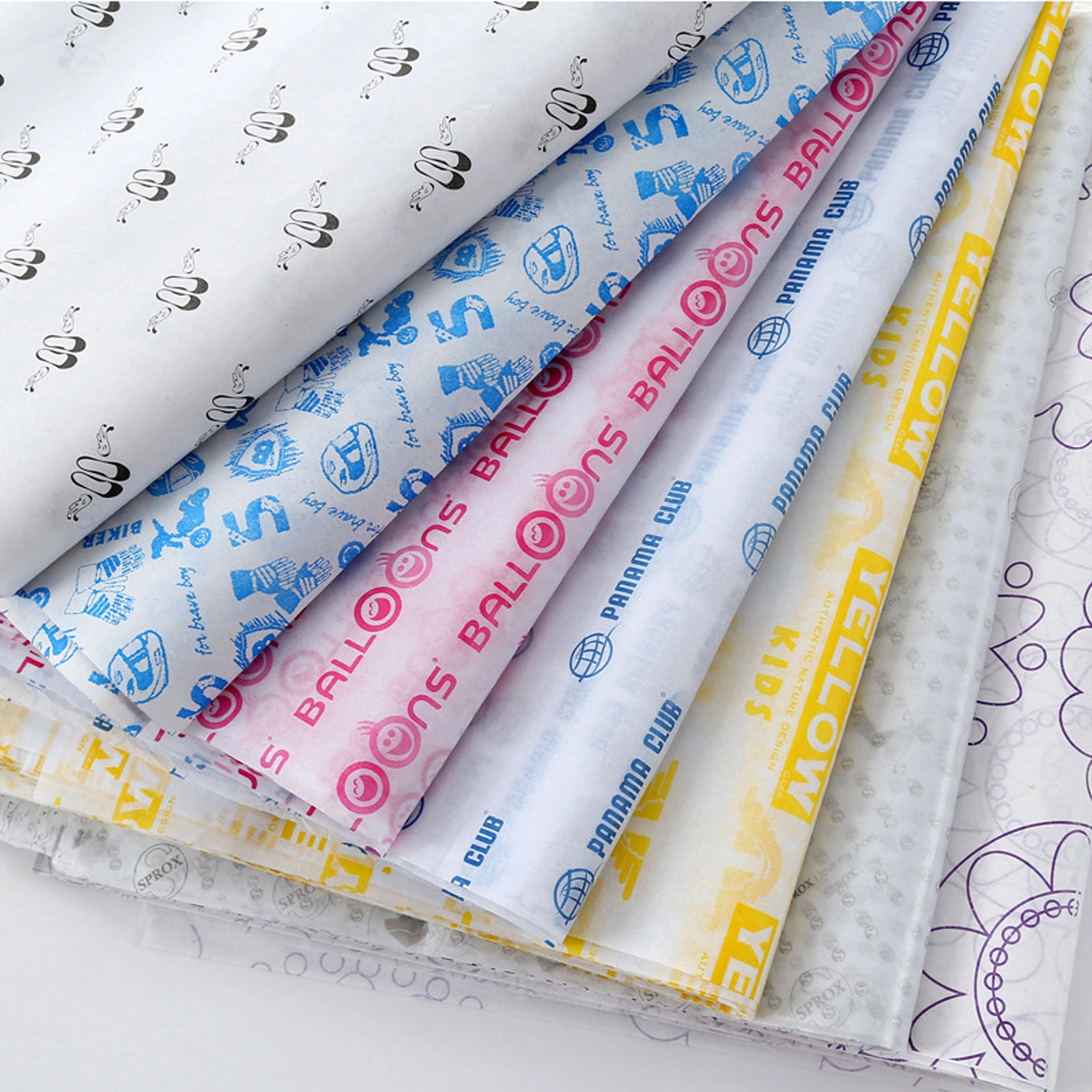 Custom Greaseproof Wax Food Wrapping Paper 2