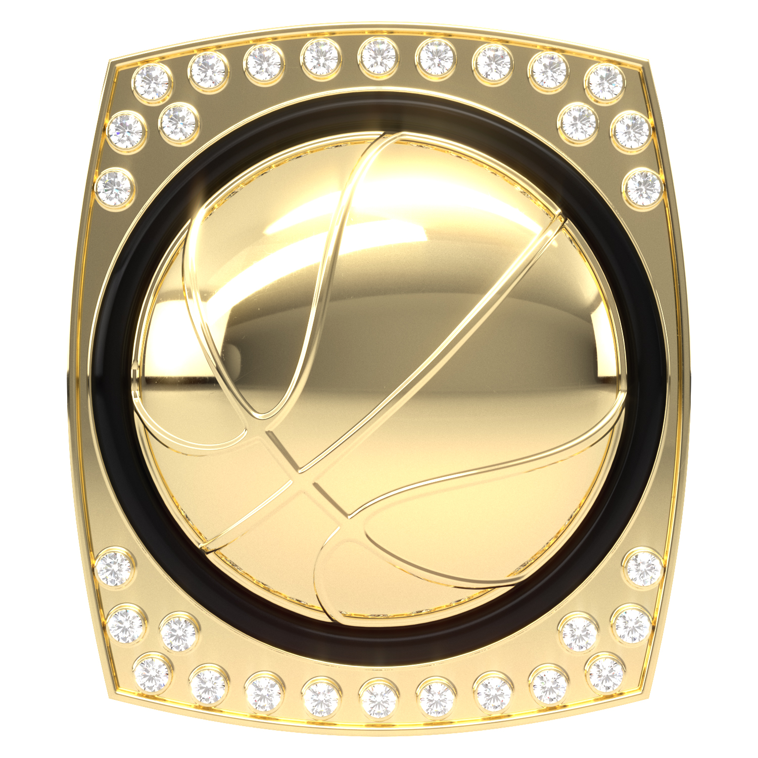 Epic Ring w/ Stock Bezel & Stock Side Inserts 31