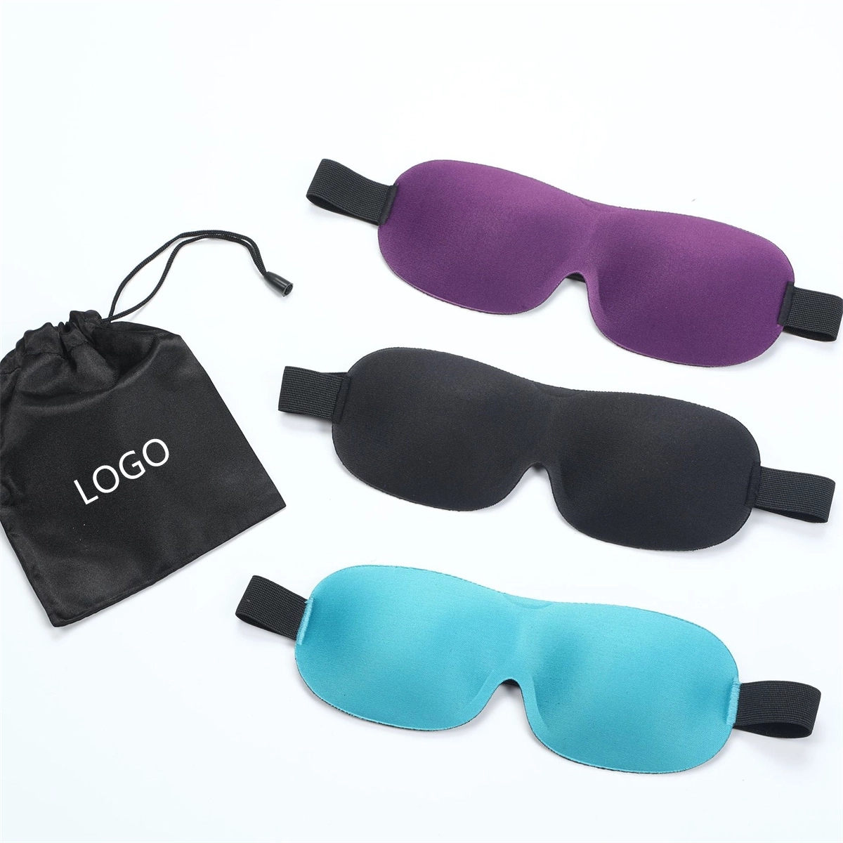 Upgraded 3D Contoured 100% Blackout Eye Mask For Sleeping 2