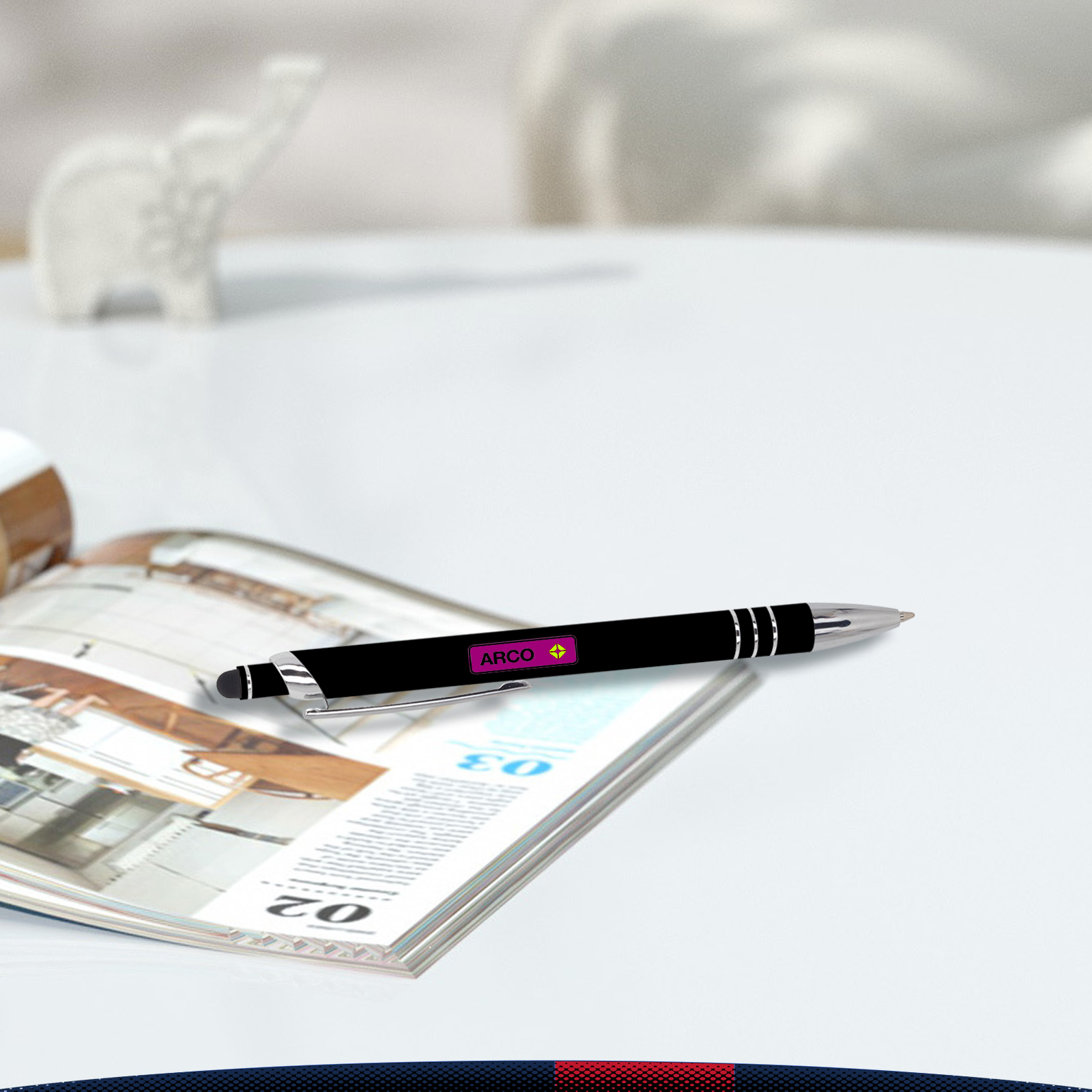 Perret Recycled Aluminum Stylus Pen 7