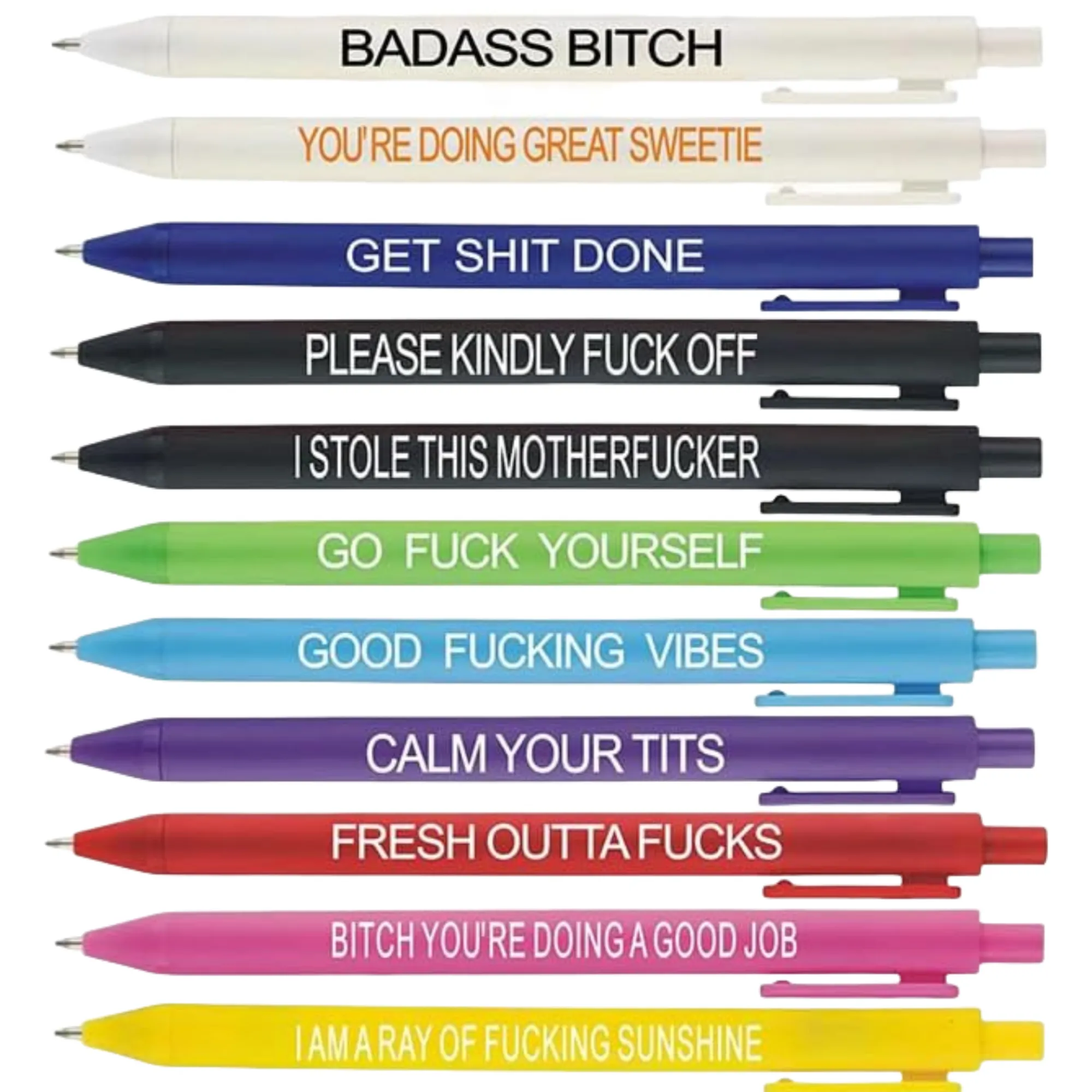 Candy Ballpoint Pens 1
