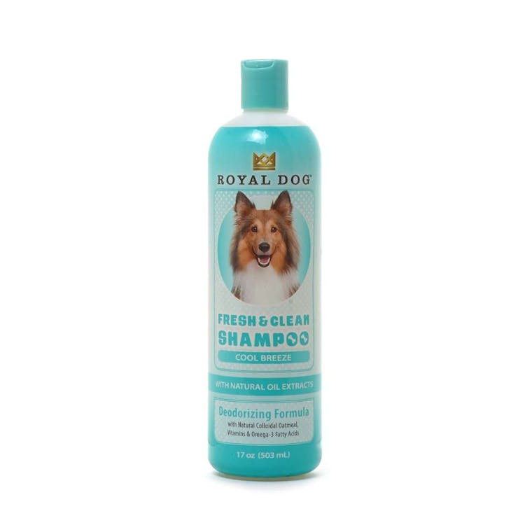 Fresh & Clean Dog Shampoo - Cool Breeze 17oz 2