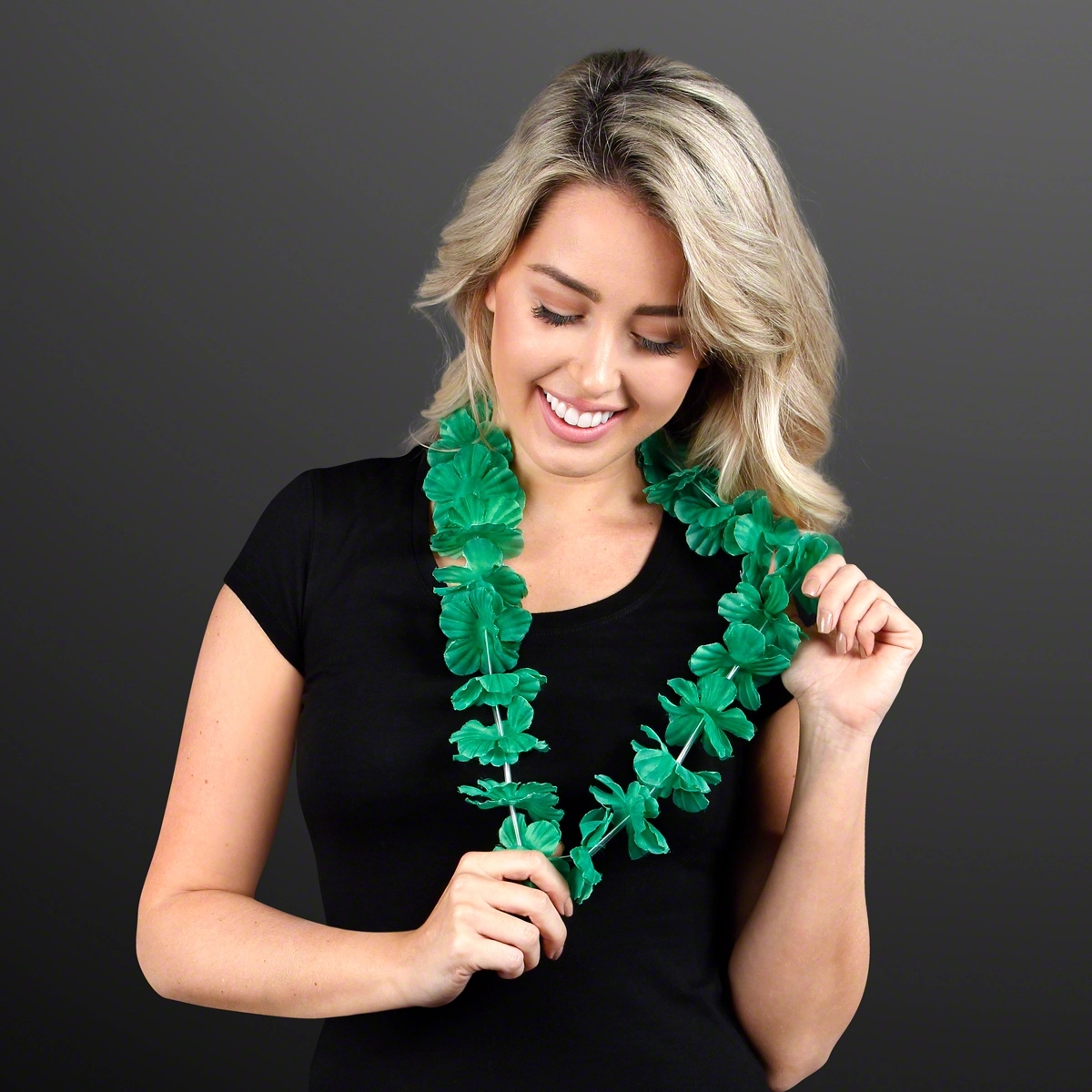 Flower Lei Necklace (Non-Light Up) 14