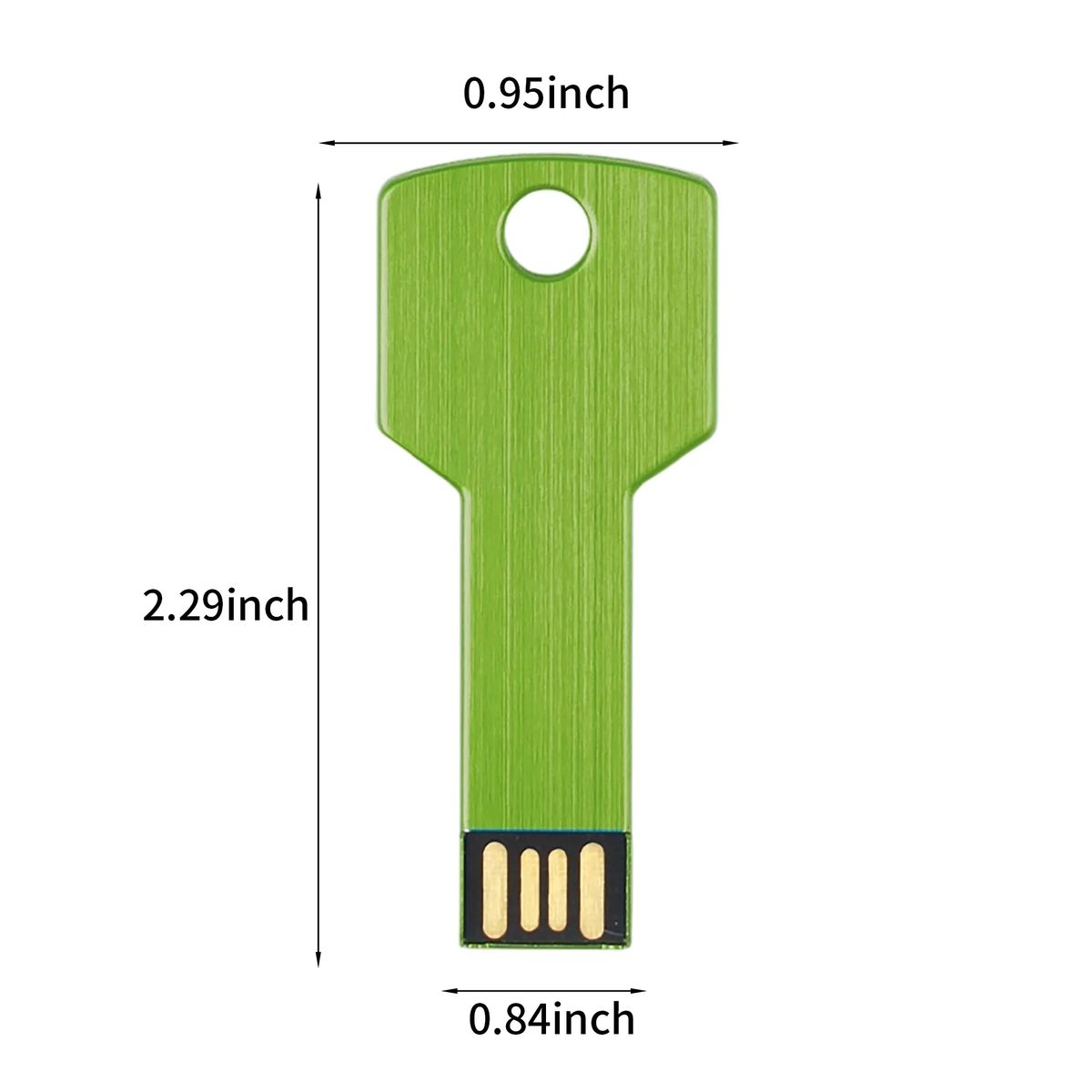 Portable USB Flash Drive with 8GB Storage 4