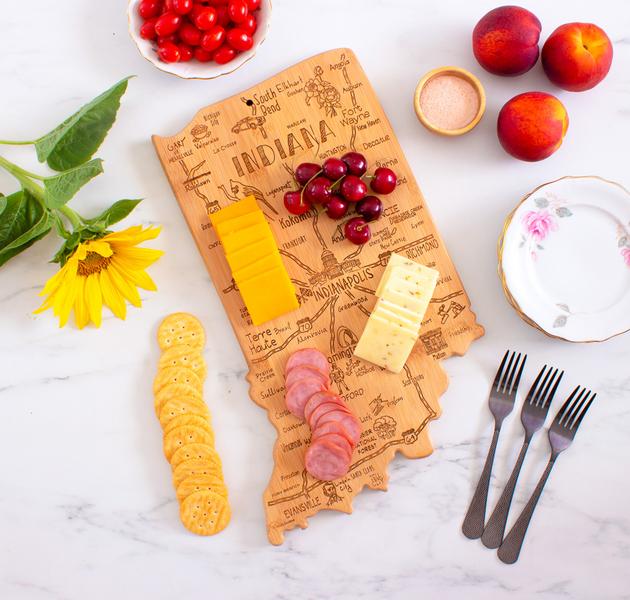 U.S. Destination Bamboo Cutting and Serving Boards 462