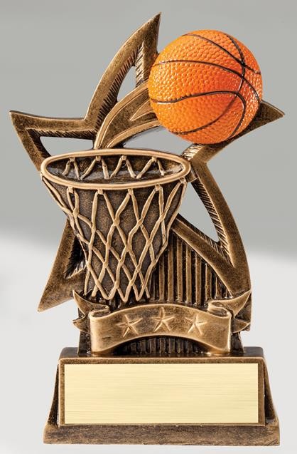 Basketball Star Series Award 2