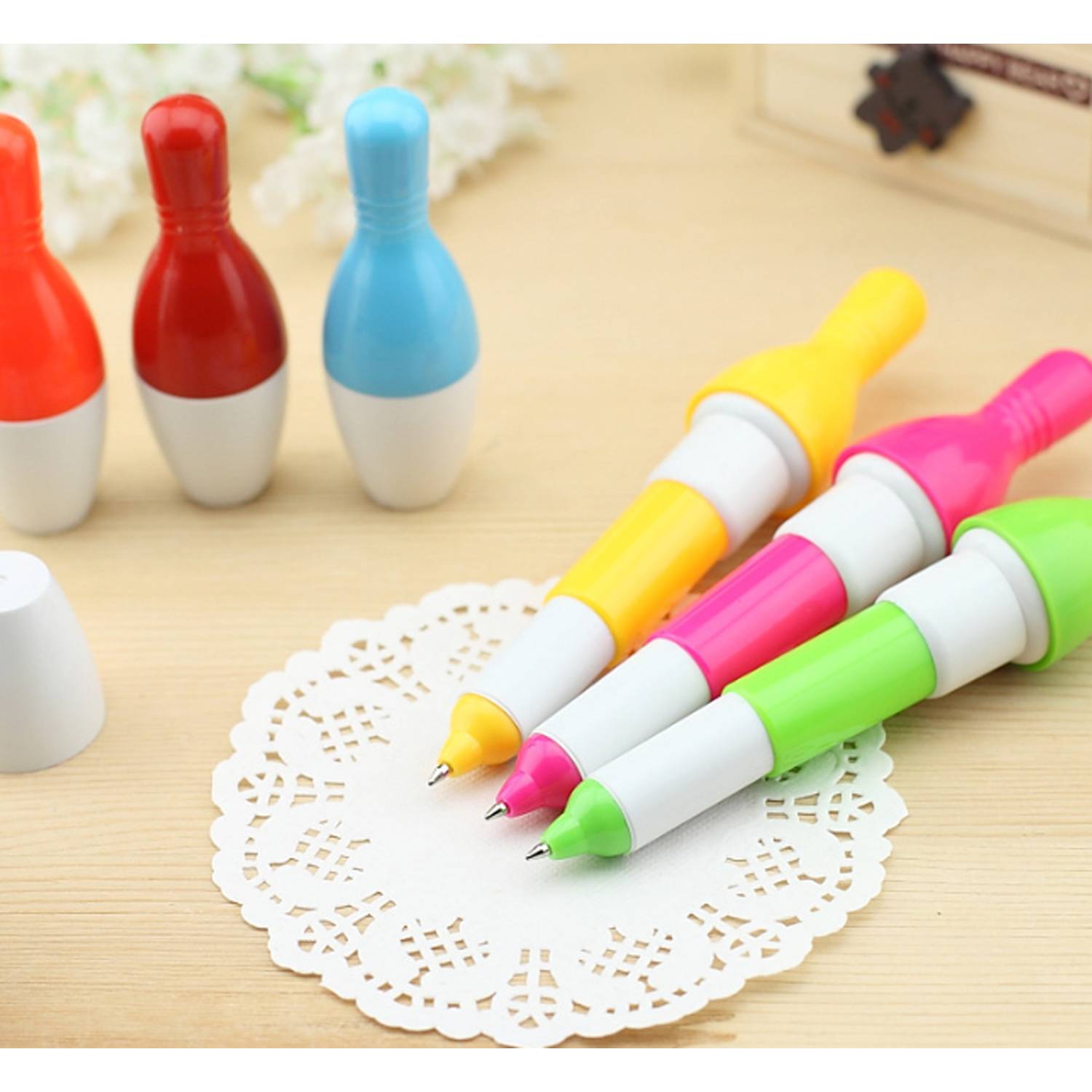 Funny Retractable Ballpoint Pen 2