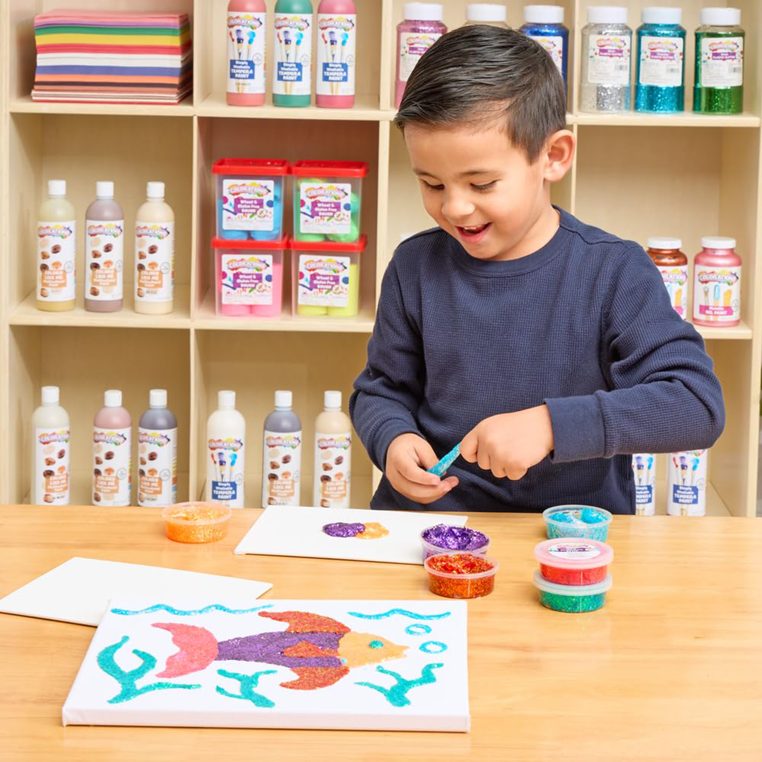 Kids DIY Clay Toy Set 5