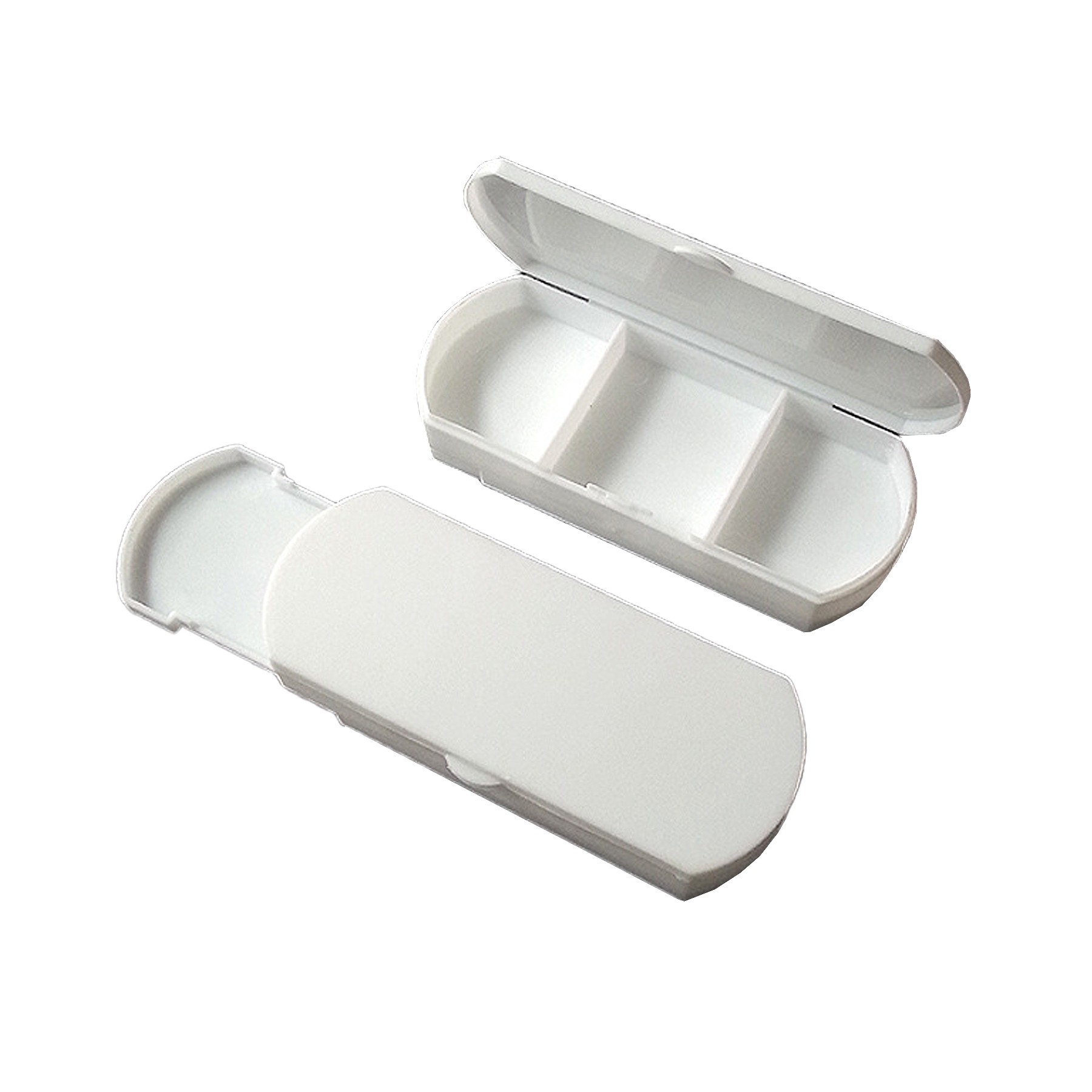 Moq25 3 Compartment Pill Box With Adhesive Bandage 6