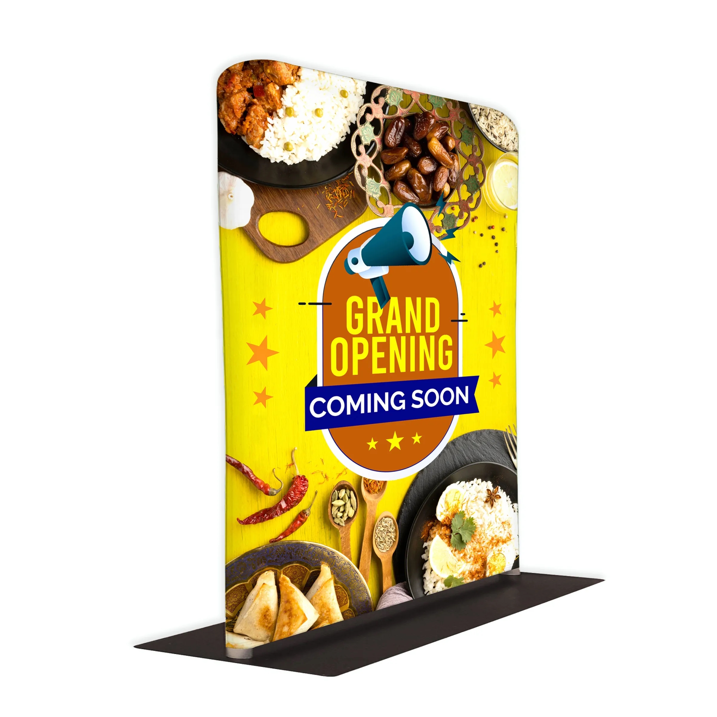 Tube Banner, Double Sided Digitally Printed - 7.5'x4' 2