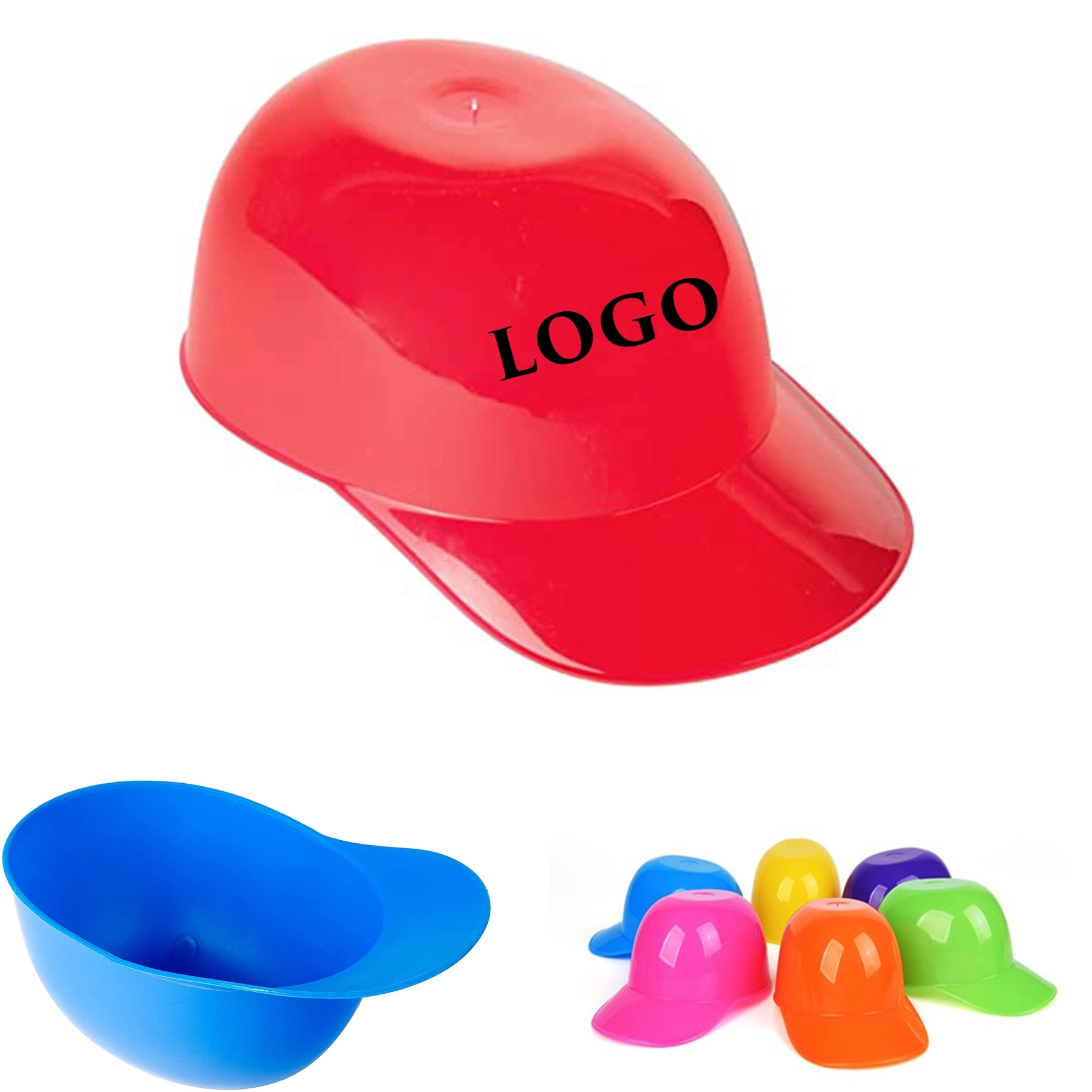 Rush Service Baseball Helmet Ice Cream Bowls 3