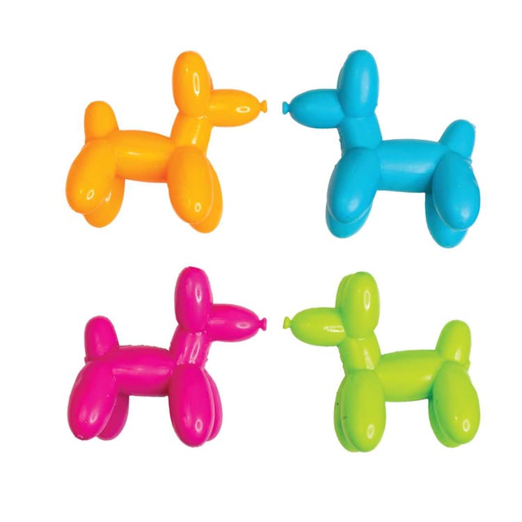 Balloon Dog Squishy Toys - Assorted 2