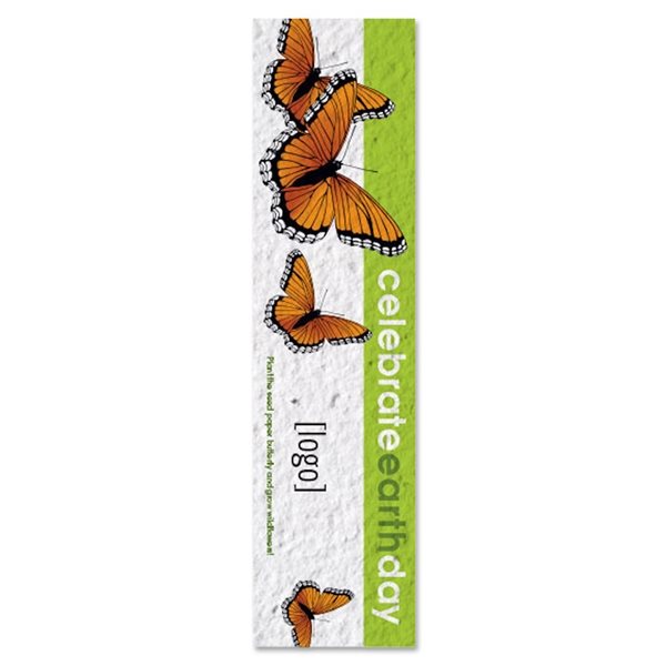 Seed Paper Bookmark 17