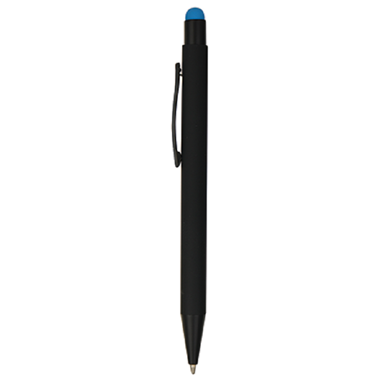 Sleek Soft Rubber Pen & Stylus with Matching Laser Engrave 10