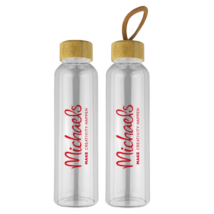 Honya Glass Drink Bottle 3