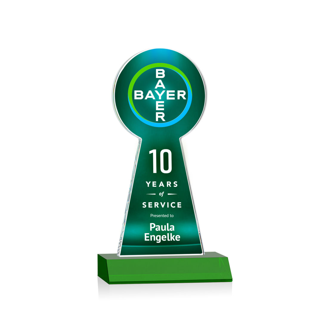Laidlaw VividPrint™ Award - Green 6