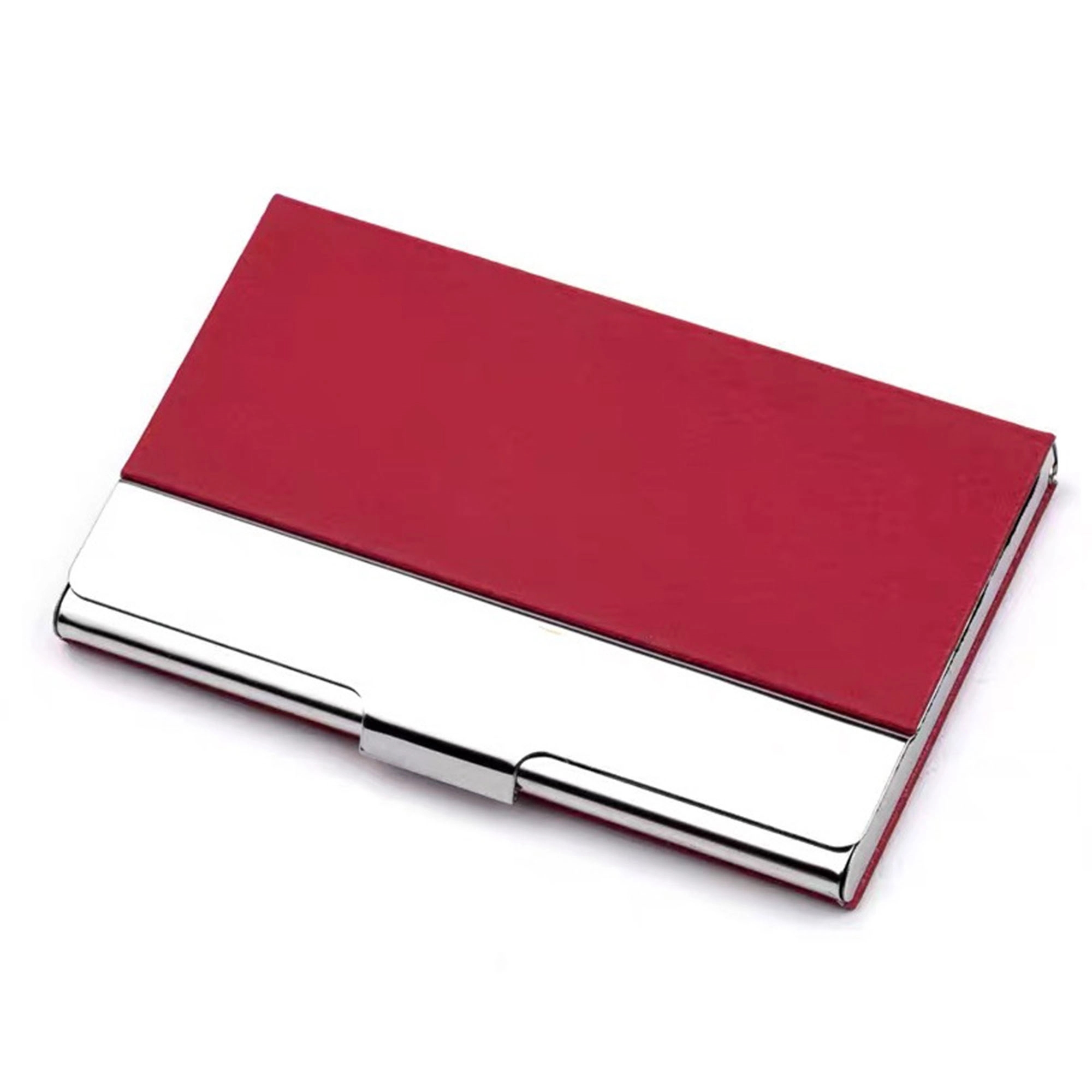 Stainless Steel Business Card Case 2