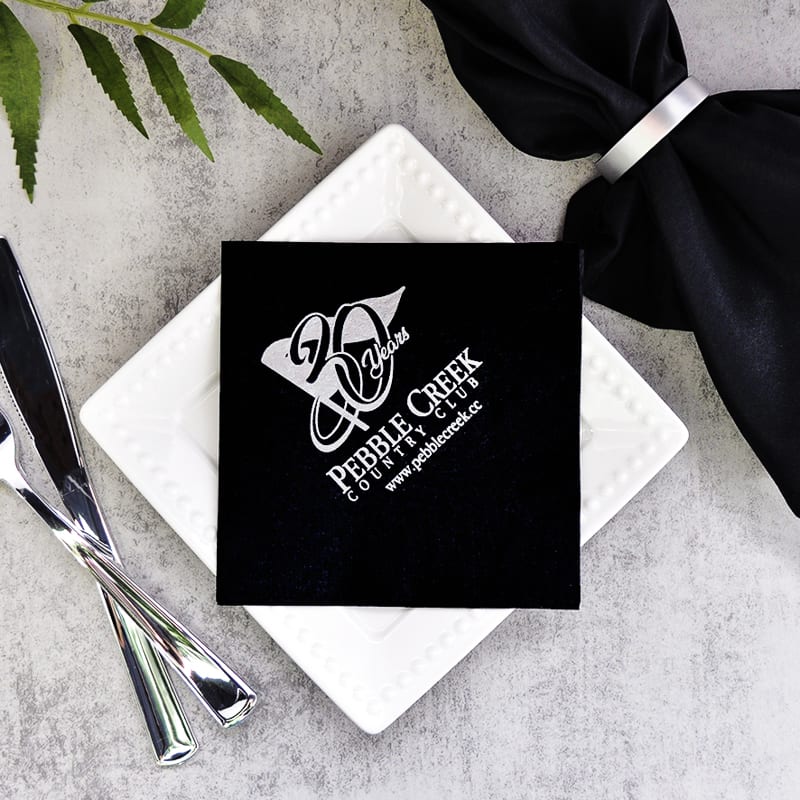 3ply Premium Beverage Napkins 39
