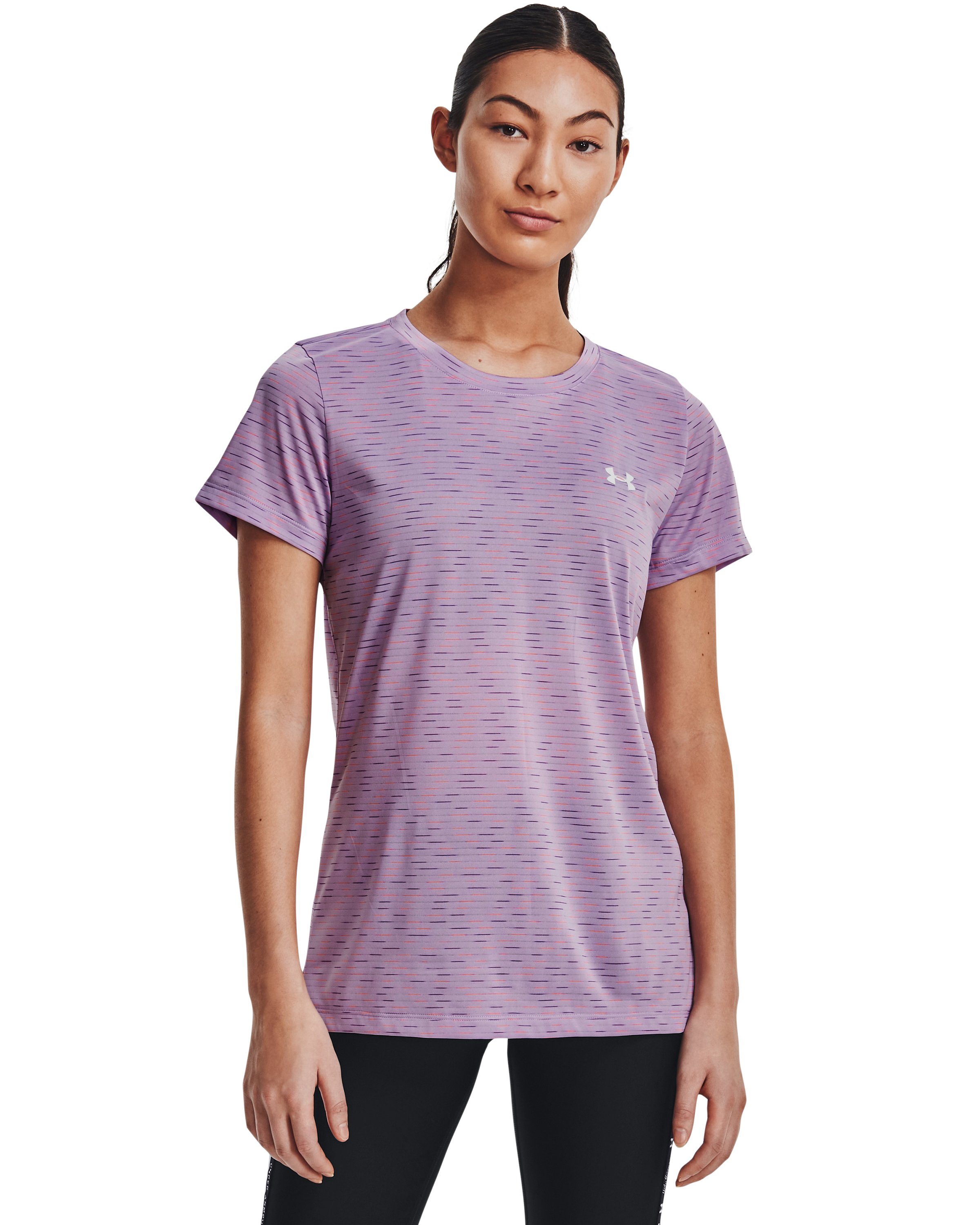 UA Tech Dash Women's Short Sleeve 4