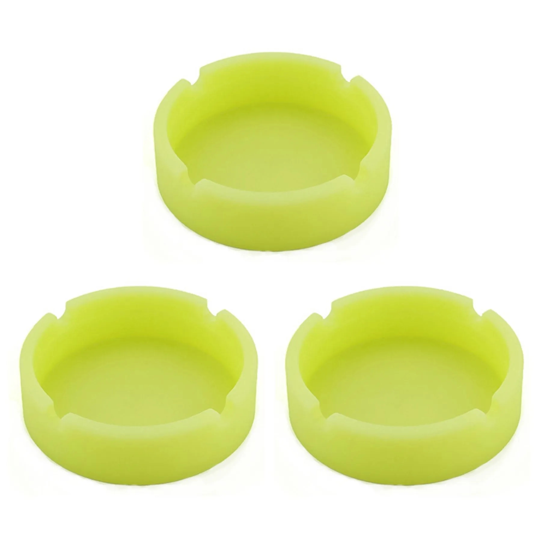 Luminous Silicone Ashtray 4