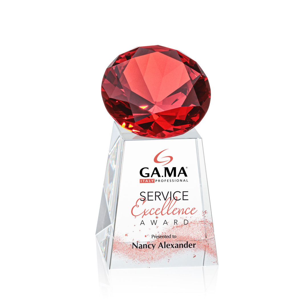 Celestina VividPrint™ Award - Ruby 7