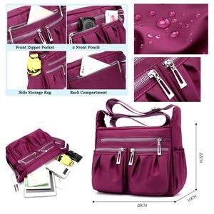 Custom Nylon Shoulder Bag 2