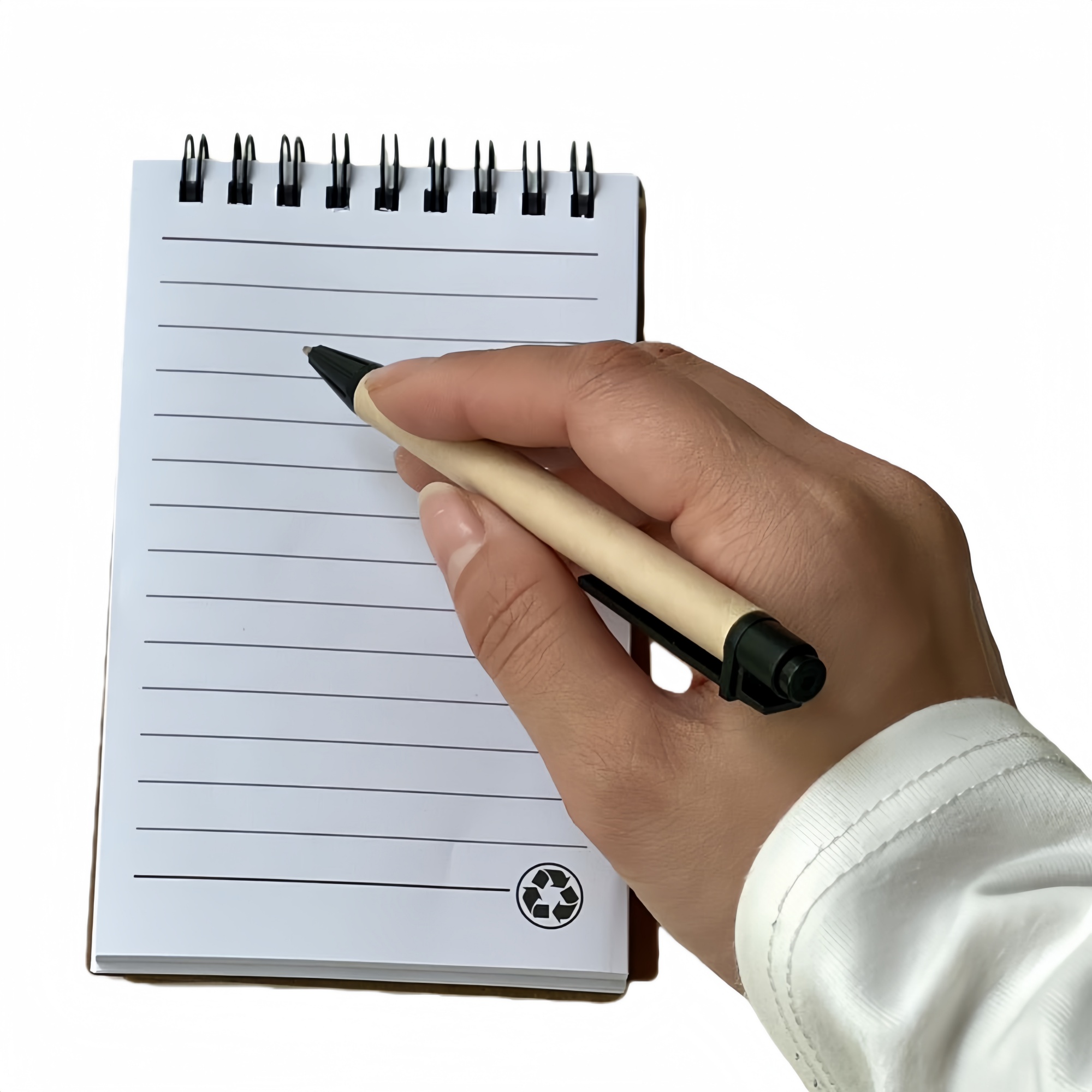 Flip Spiral Binding Notebook 3