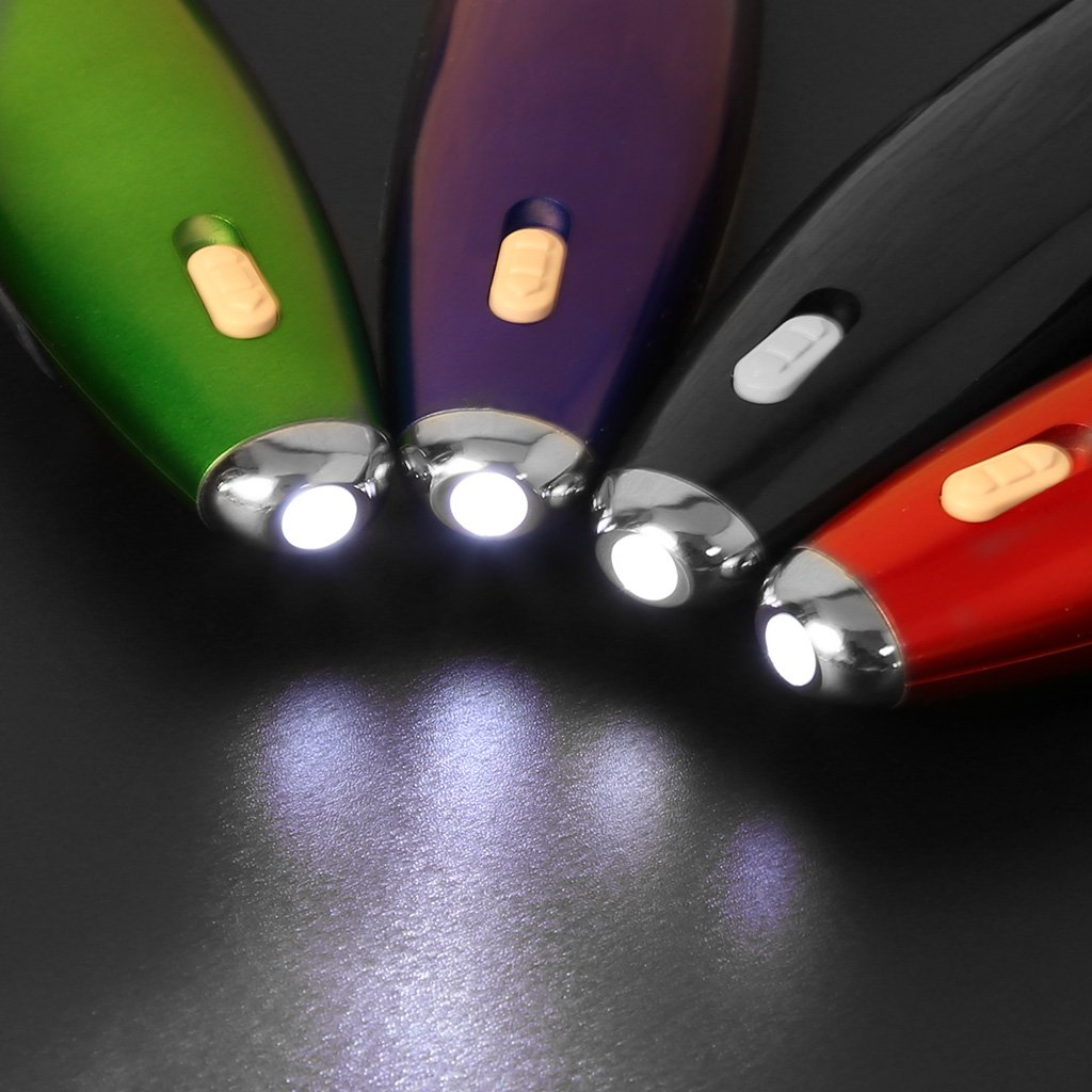 3In1 Multi Function Halter Ballpoint Pen Flashlight String 4
