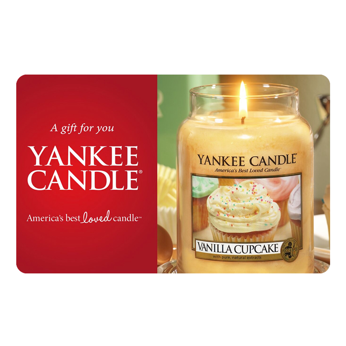 Yankee Candle Gift Card 1