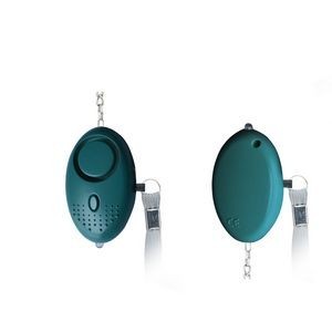 Elegant Safety Alarm Keychain With LED Light And 120DB Panic Sound 11