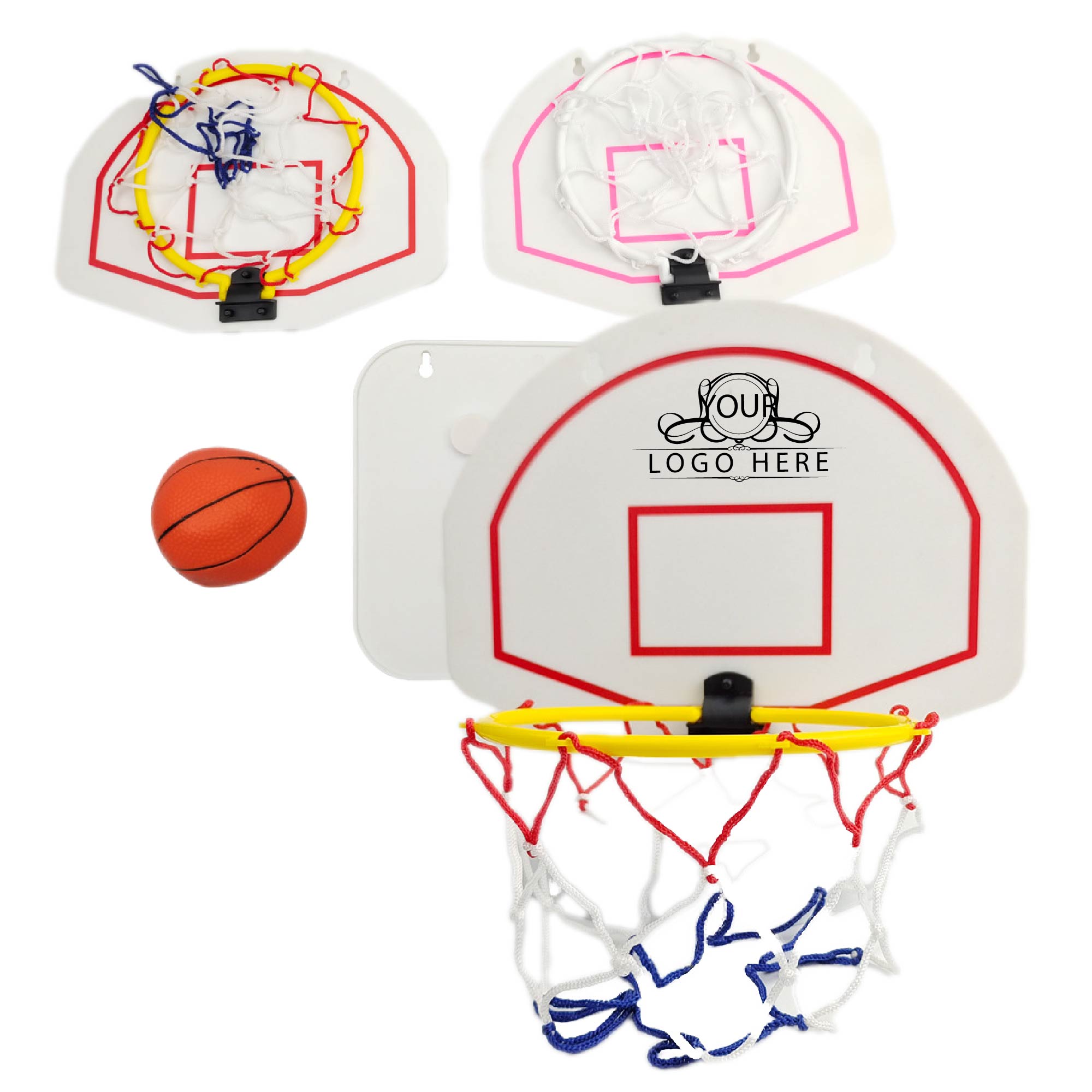 Fun Basketball Hoop & Balls PlaySet For Kids 1