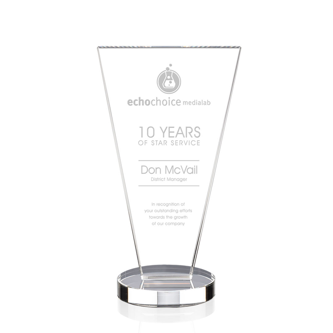 Burney Award - Clear 5