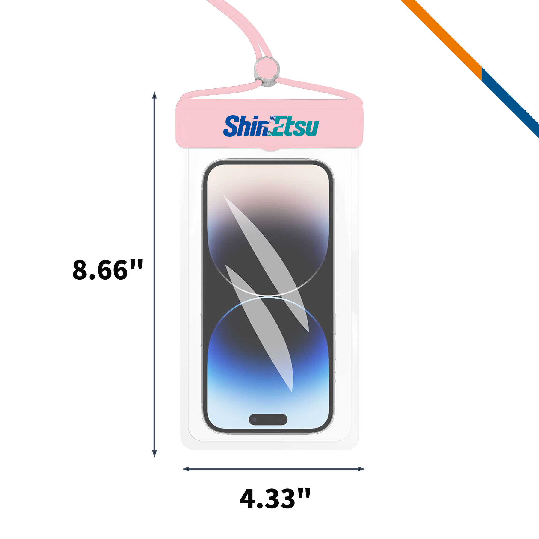 Achilles Waterproof Phone Pouch With Flip Cover Buckle 10