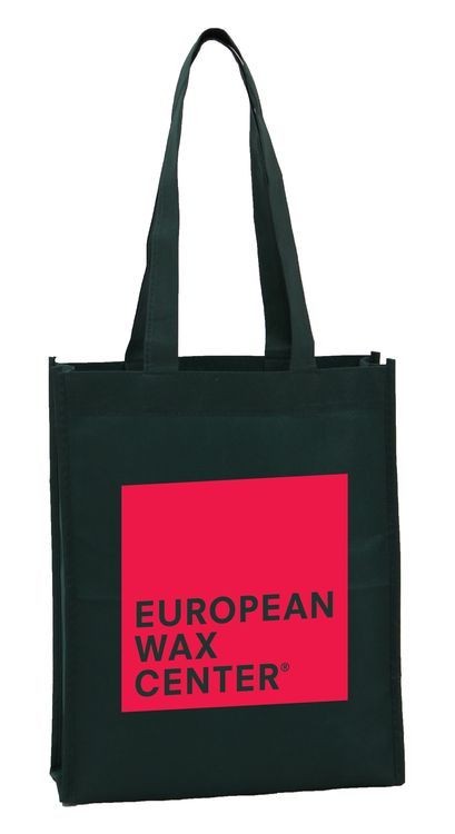 Non-Woven Medium Shopper Bag - 10" x 12" x 3"