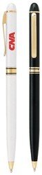 Caleb Brass Ballpoint Pen 2