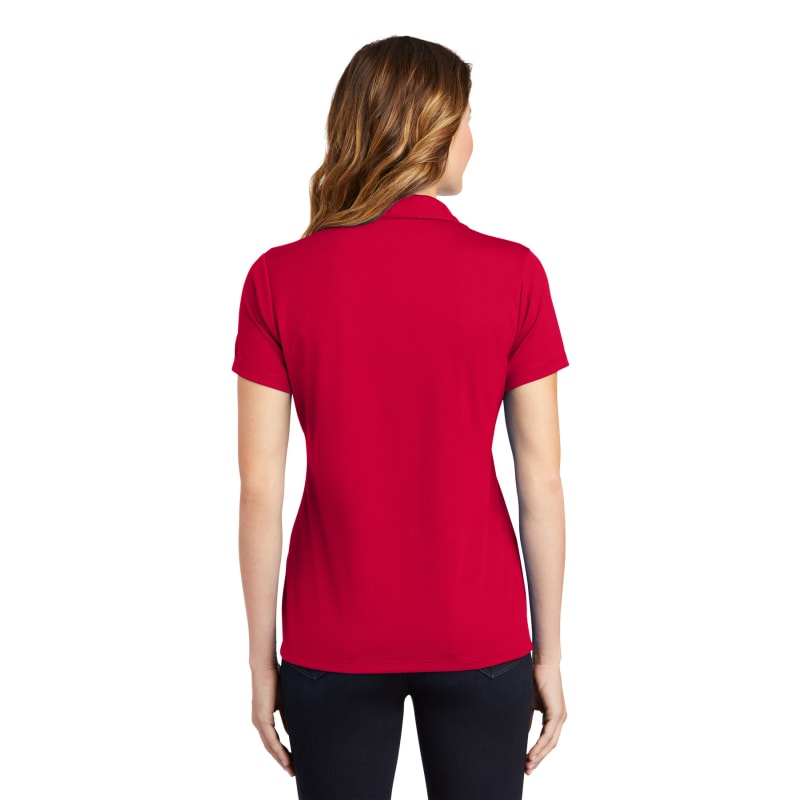 Sport-Tek Women's PosiCharge RacerMesh Polo. 4