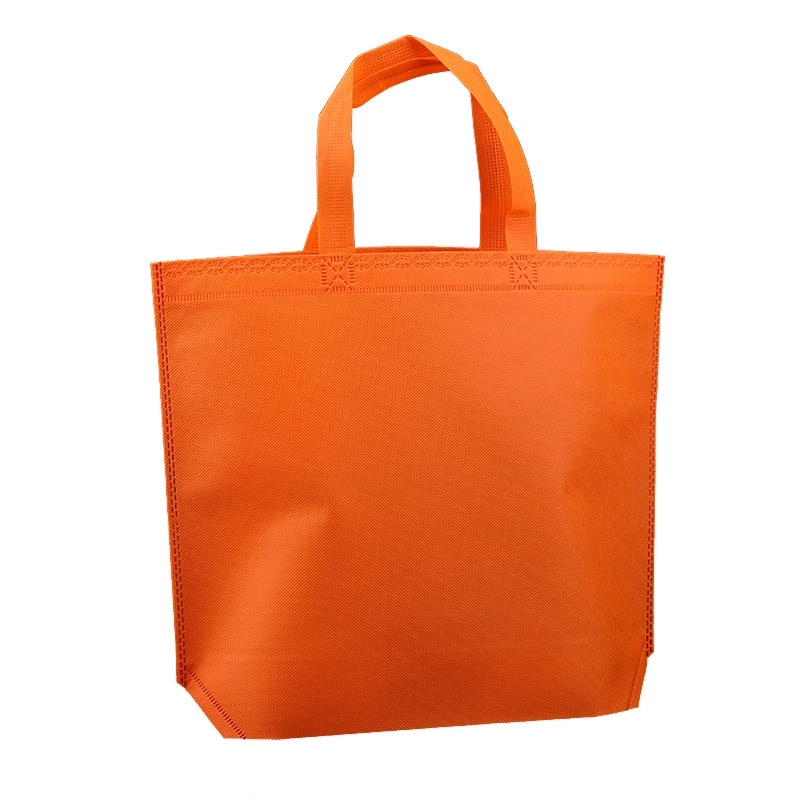 Reusable Shopping Totes Non-woven Fabric Bag MOQ 100pcs 9