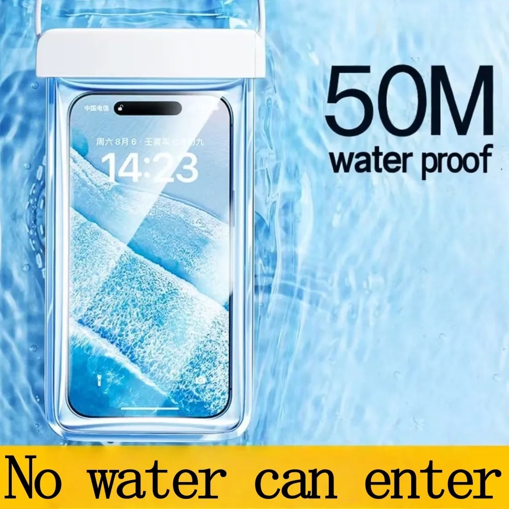 Universal IPX8 Waterproof Phone Pouch 10