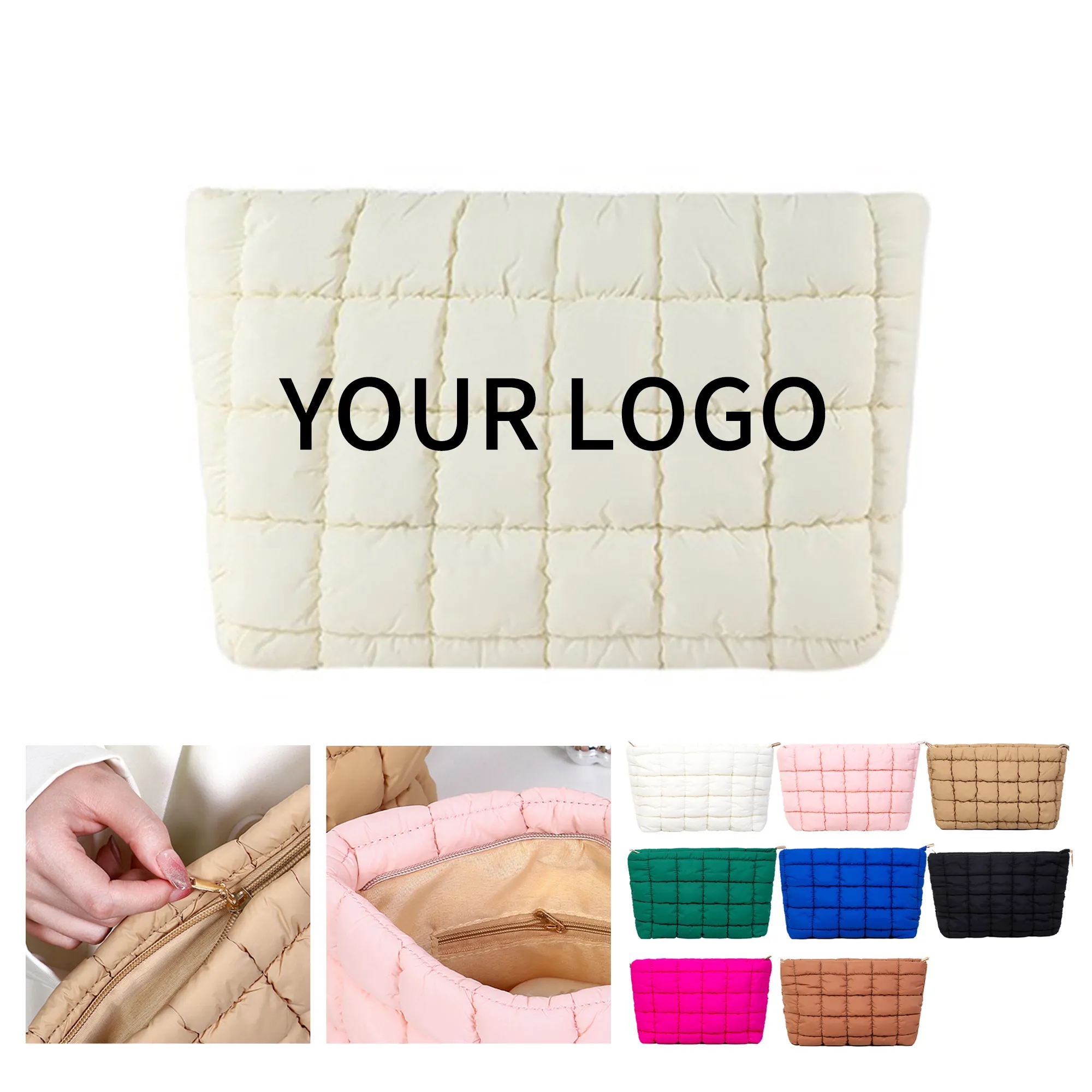 Makeup Bag Polyester Waterproof 10