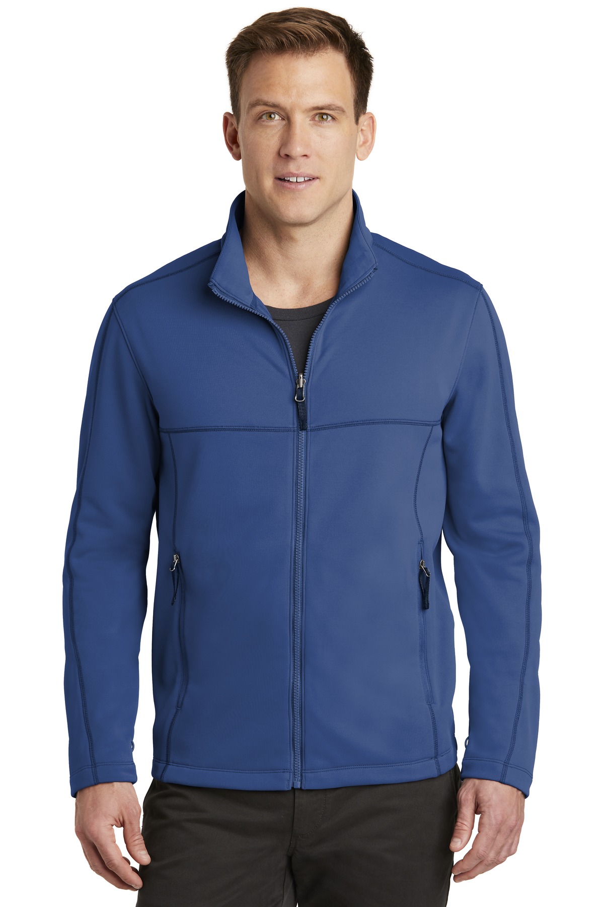 Port Authority Collective Smooth Fleece Jacket. F904 14
