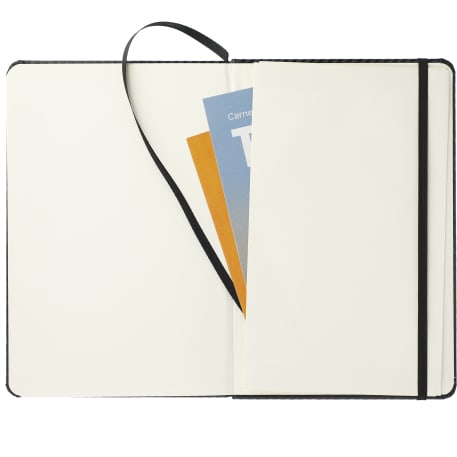 FSC® Mix 5.5"x 8.5" Ambassador Carbon Fiber Journa 50